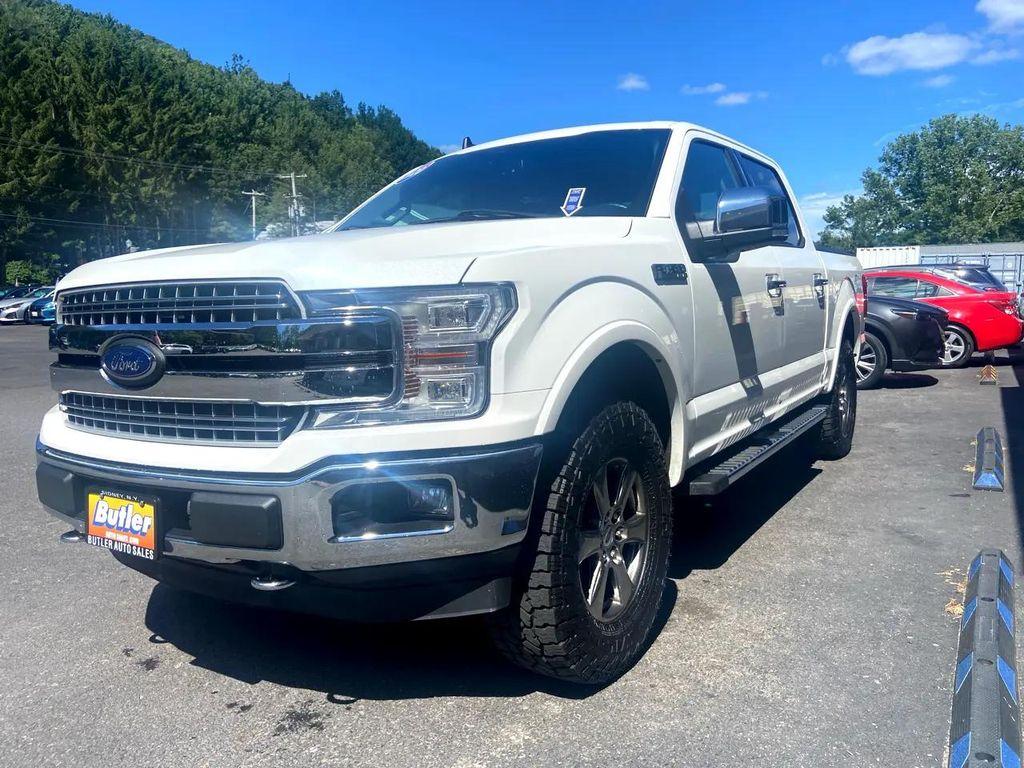 used 2020 Ford F-150 car, priced at $34,975