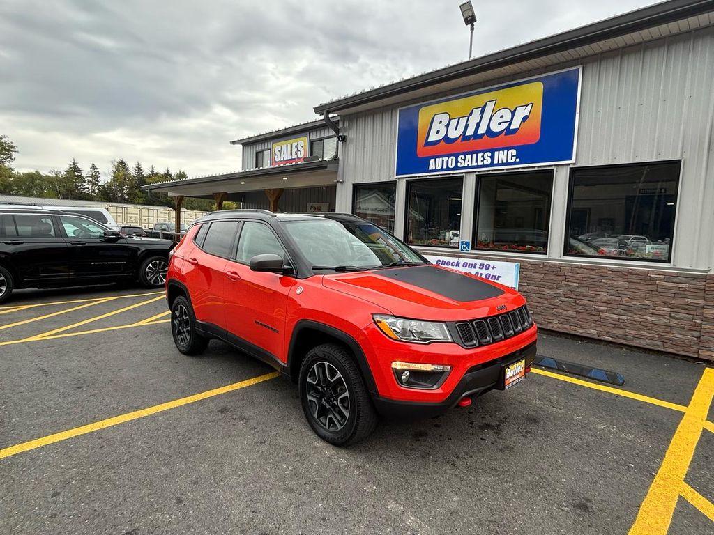 used 2019 Jeep Compass car, priced at $21,975