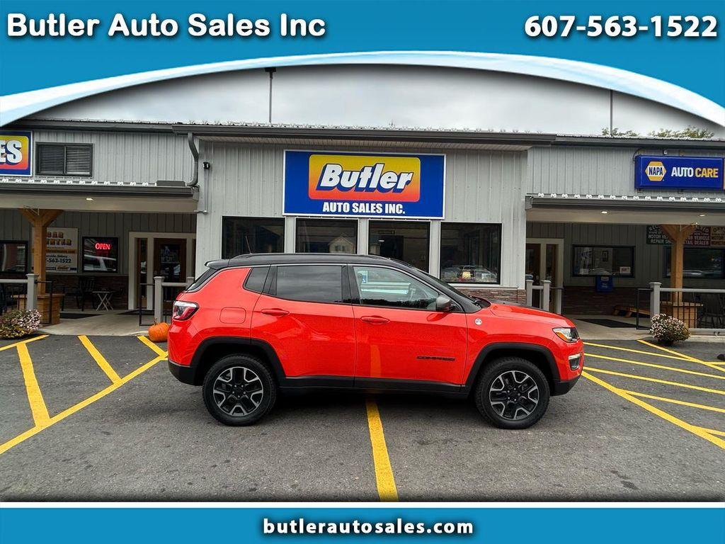 used 2019 Jeep Compass car, priced at $21,975