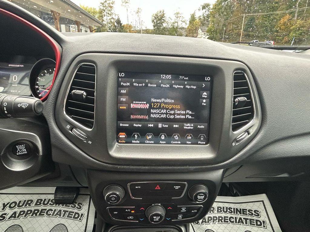 used 2019 Jeep Compass car, priced at $21,975