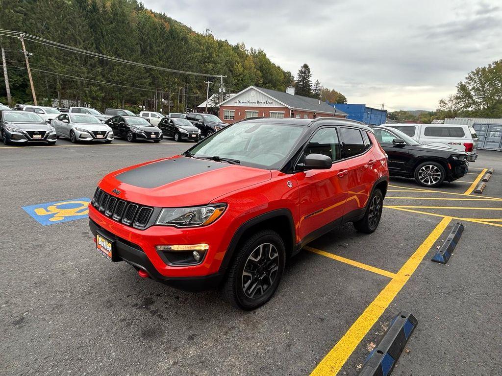 used 2019 Jeep Compass car, priced at $21,975