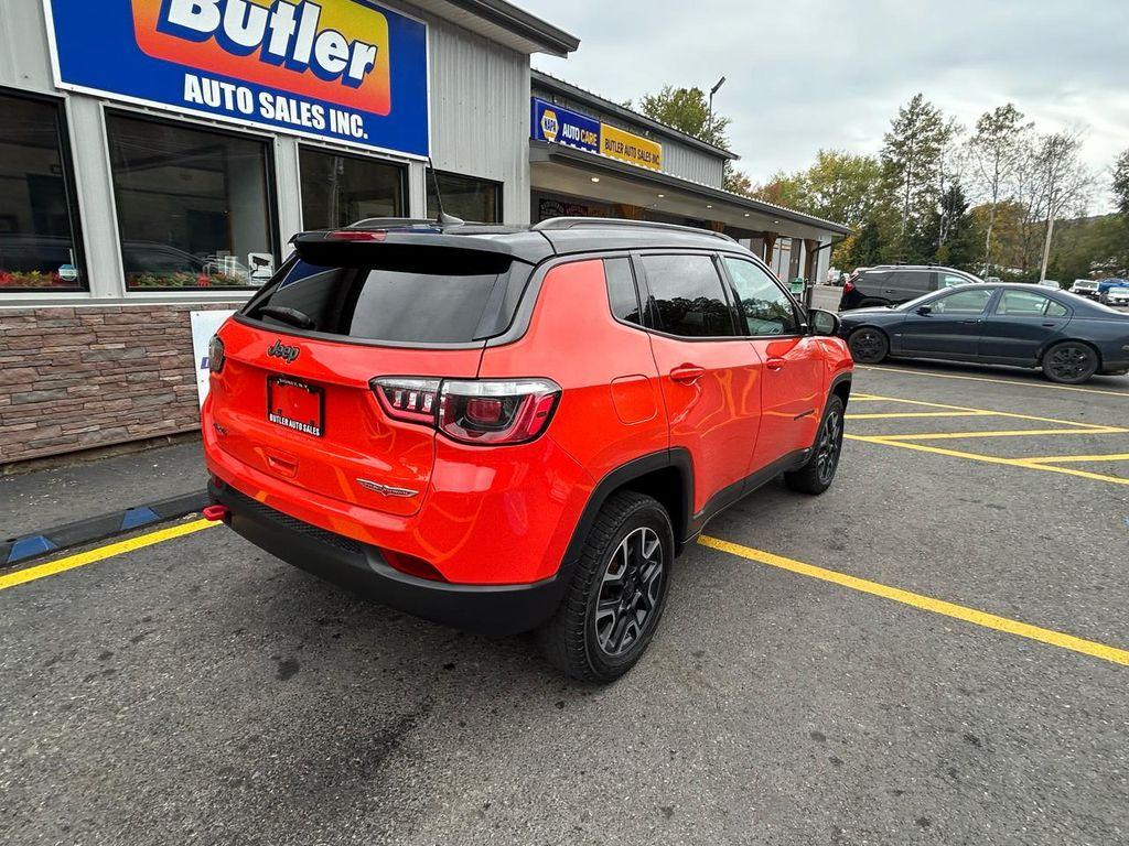 used 2019 Jeep Compass car, priced at $21,975