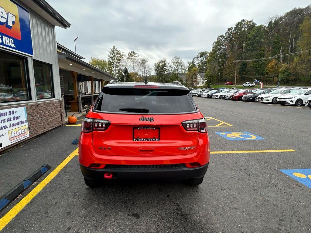 used 2019 Jeep Compass car, priced at $21,975