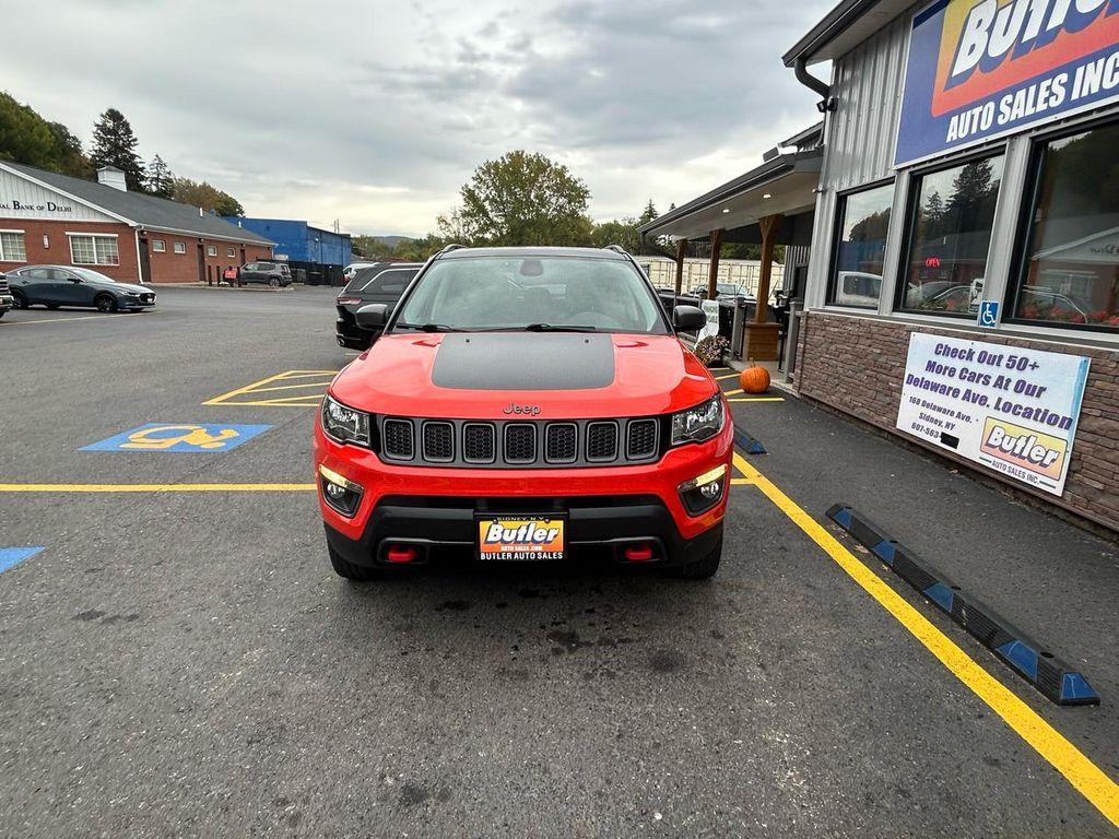 used 2019 Jeep Compass car, priced at $21,975