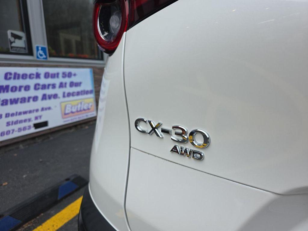 used 2022 Mazda CX-30 car, priced at $22,975