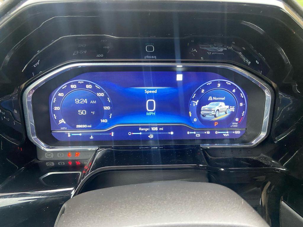 used 2023 Chevrolet Silverado 1500 car, priced at $46,975