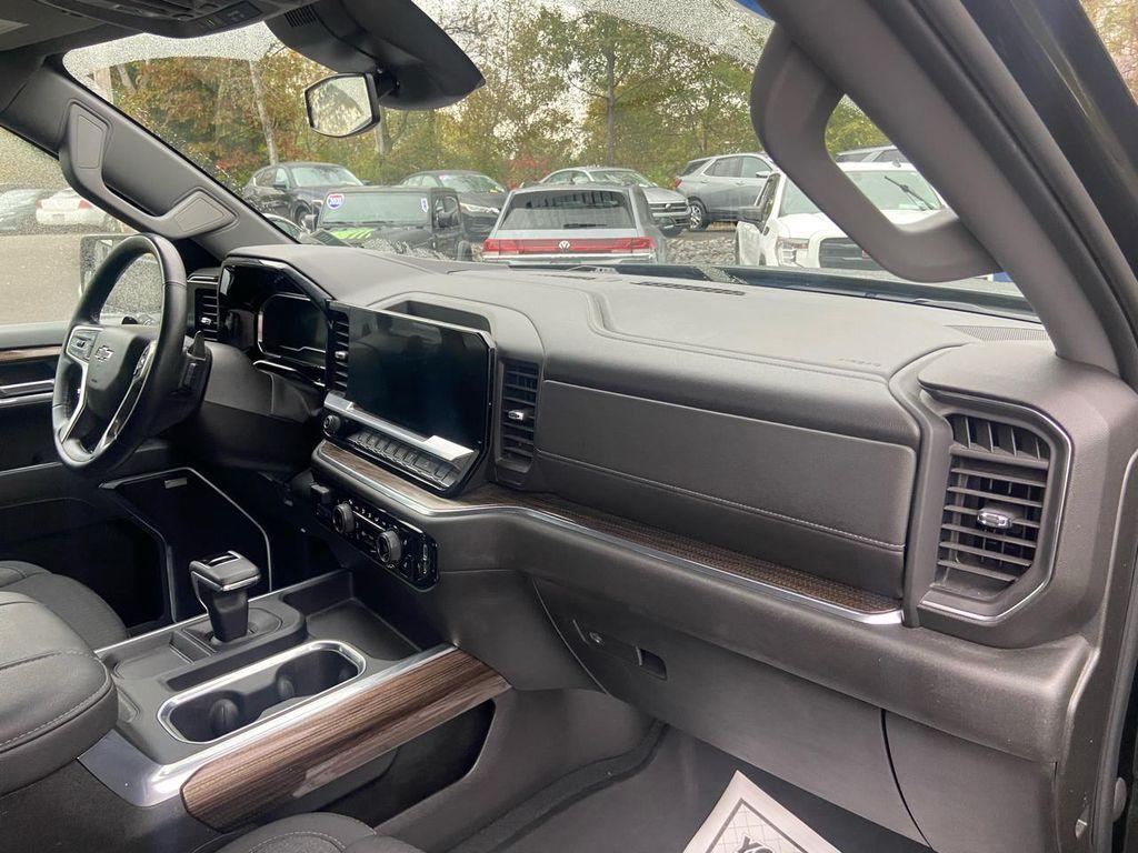 used 2023 Chevrolet Silverado 1500 car, priced at $46,975