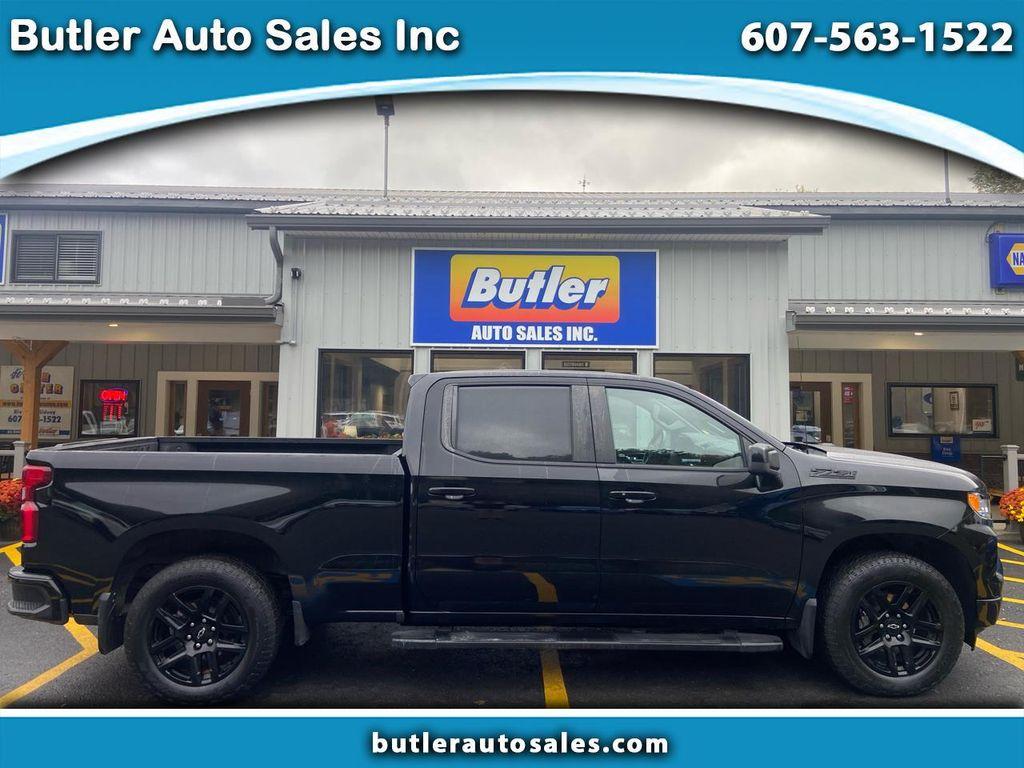 used 2023 Chevrolet Silverado 1500 car, priced at $46,975