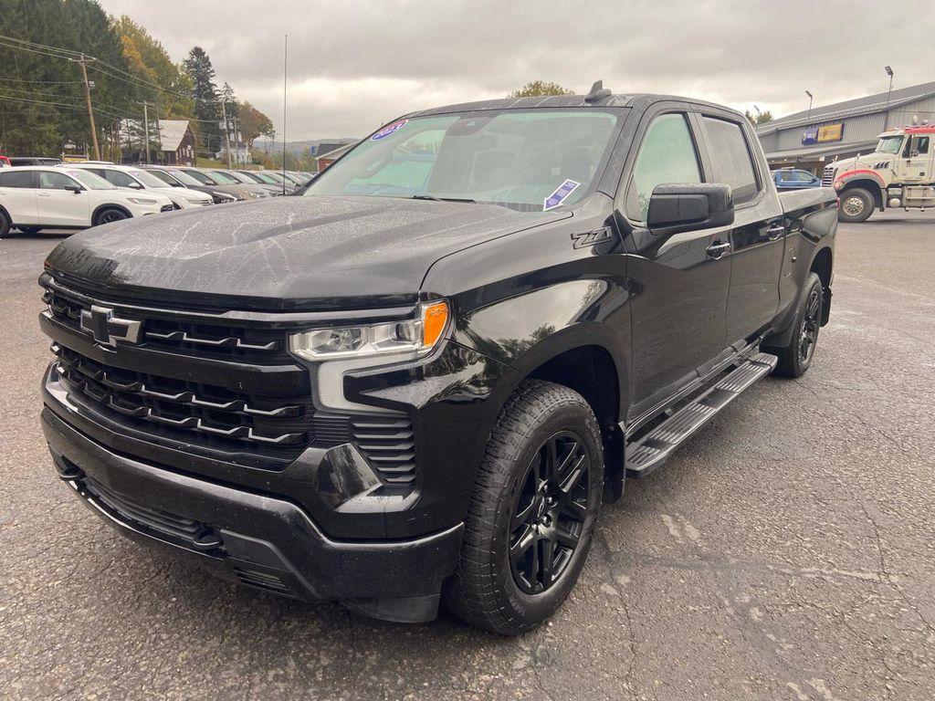 used 2023 Chevrolet Silverado 1500 car, priced at $46,975