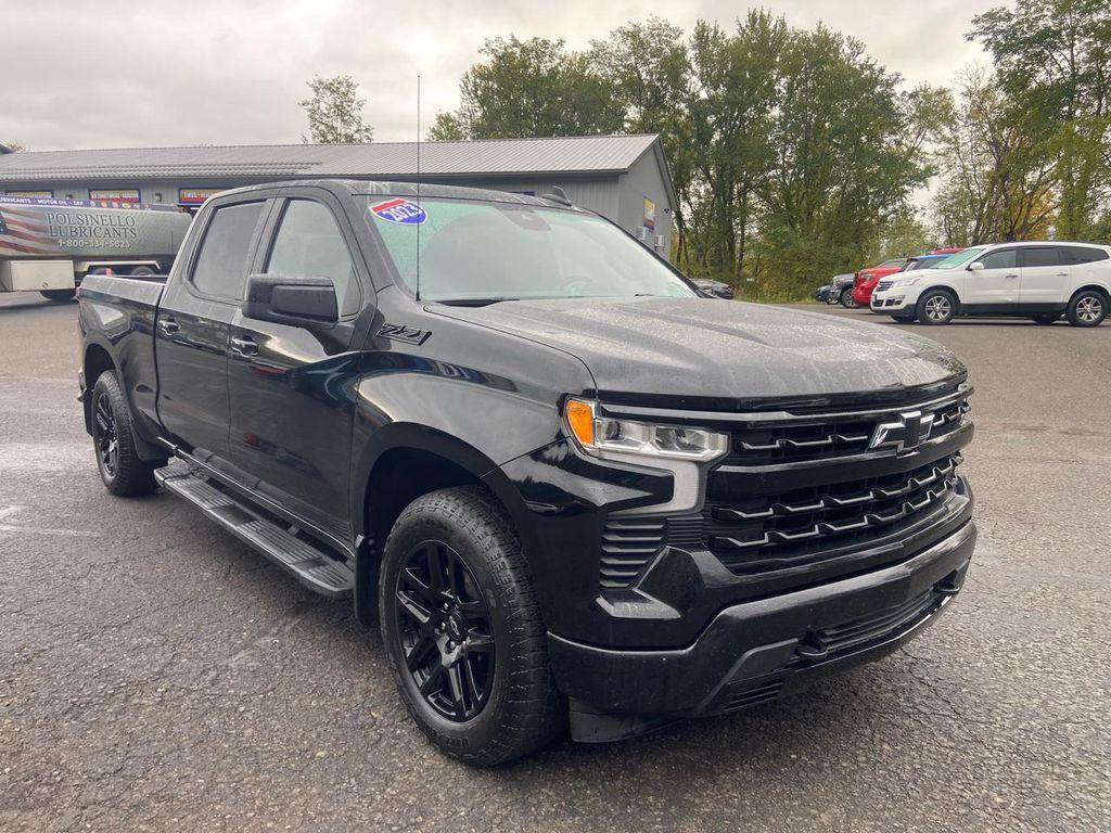 used 2023 Chevrolet Silverado 1500 car, priced at $46,975