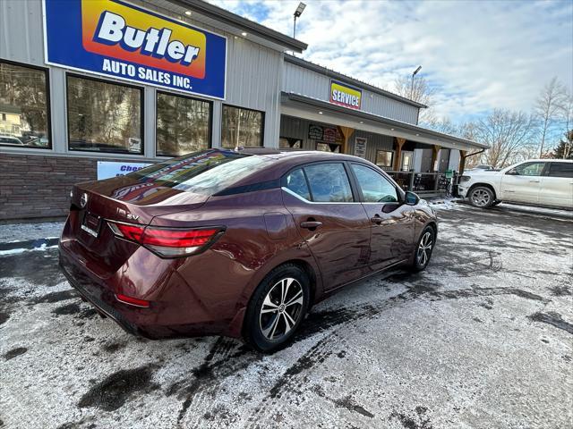 used 2022 Nissan Sentra car, priced at $18,975