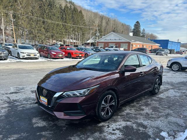 used 2022 Nissan Sentra car, priced at $18,975