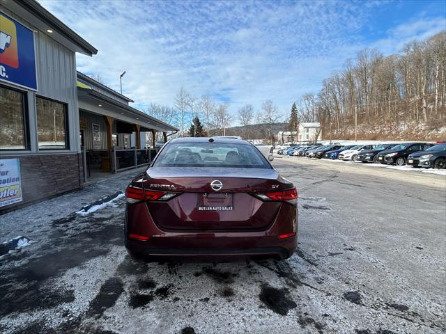 used 2022 Nissan Sentra car, priced at $18,975