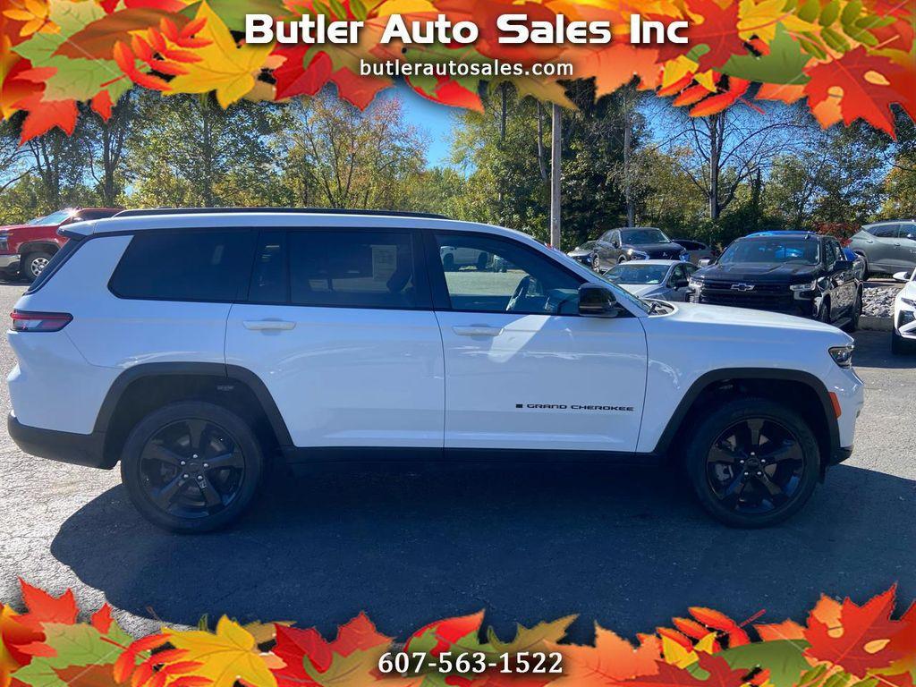 used 2023 Jeep Grand Cherokee L car, priced at $34,975