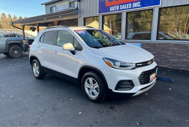 used 2022 Chevrolet Trax car, priced at $19,975