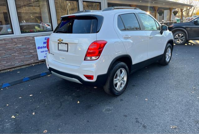 used 2022 Chevrolet Trax car, priced at $19,975