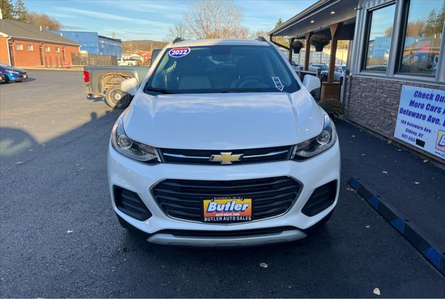 used 2022 Chevrolet Trax car, priced at $19,975