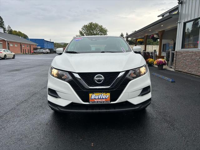 used 2021 Nissan Rogue Sport car, priced at $18,975