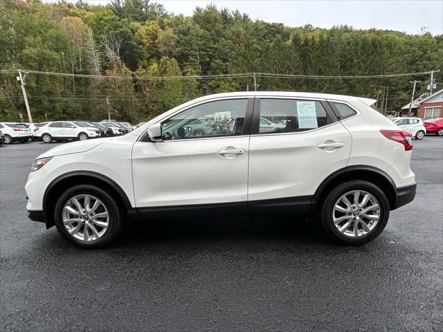 used 2021 Nissan Rogue Sport car, priced at $18,975