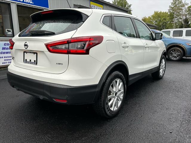 used 2021 Nissan Rogue Sport car, priced at $18,975