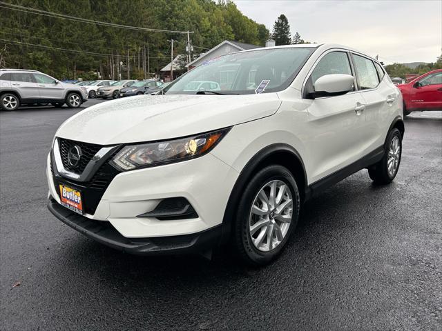 used 2021 Nissan Rogue Sport car, priced at $18,975