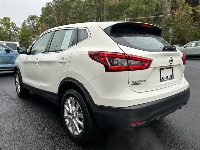 used 2021 Nissan Rogue Sport car, priced at $18,975