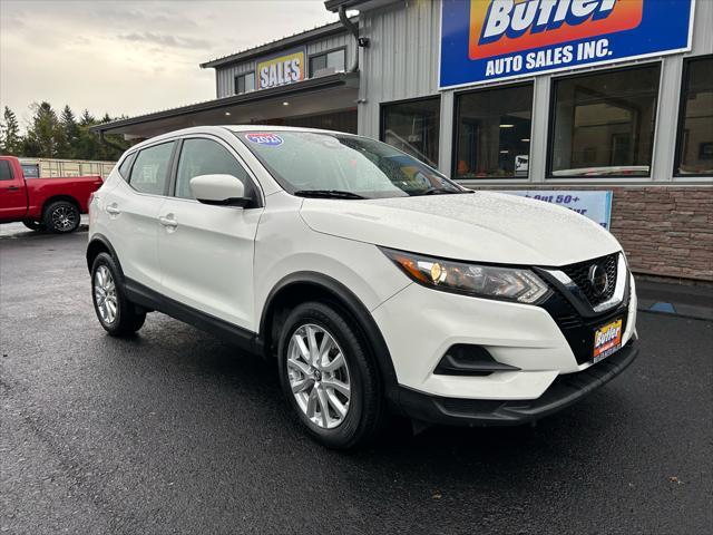 used 2021 Nissan Rogue Sport car, priced at $18,975