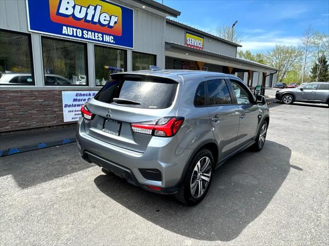 used 2024 Mitsubishi Outlander Sport car, priced at $22,975