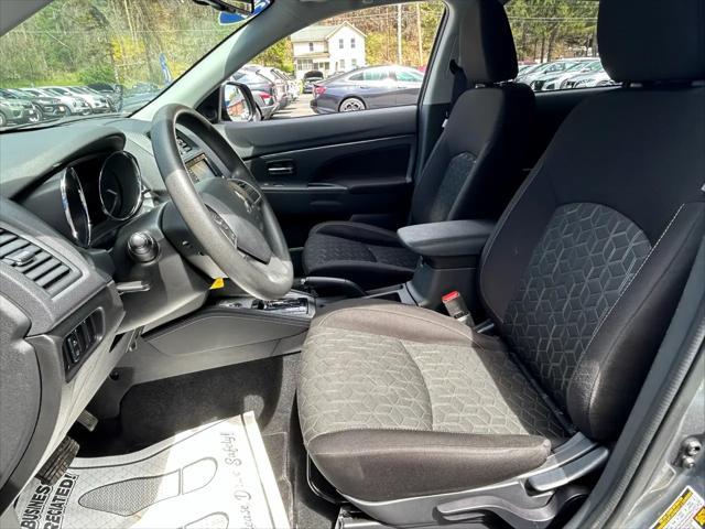 used 2024 Mitsubishi Outlander Sport car, priced at $22,975