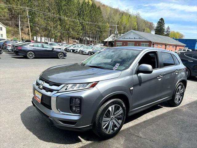 used 2024 Mitsubishi Outlander Sport car, priced at $22,975