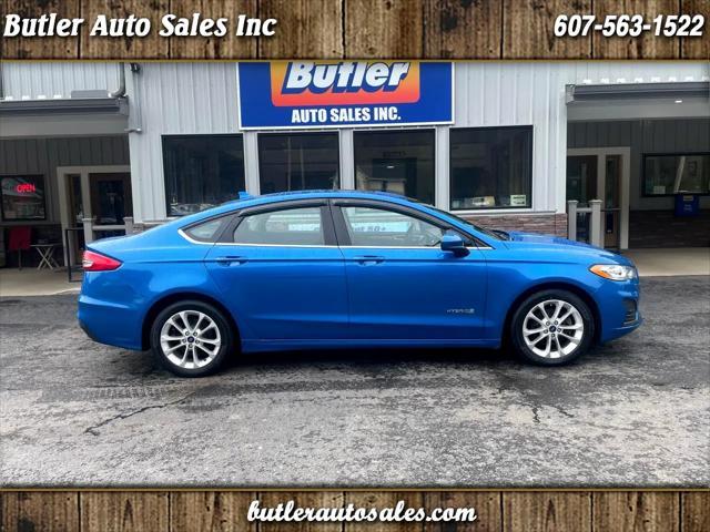 used 2019 Ford Fusion Hybrid car, priced at $13,975