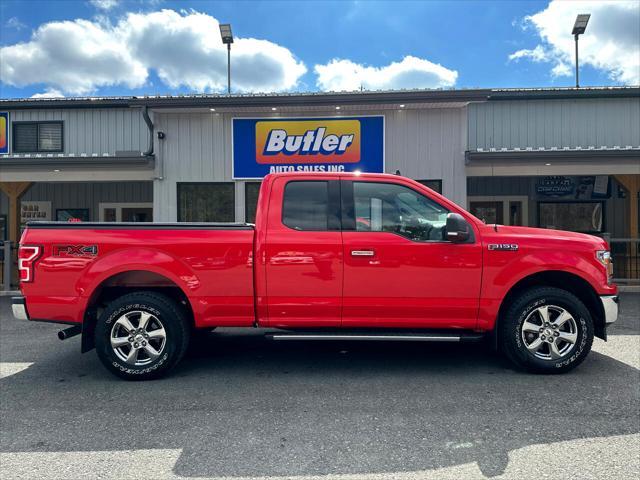 used 2019 Ford F-150 car, priced at $27,975