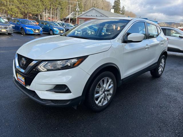 used 2021 Nissan Rogue Sport car, priced at $18,975