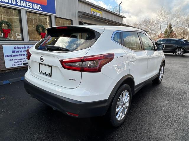 used 2021 Nissan Rogue Sport car, priced at $18,975