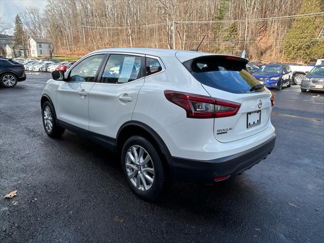 used 2021 Nissan Rogue Sport car, priced at $18,975