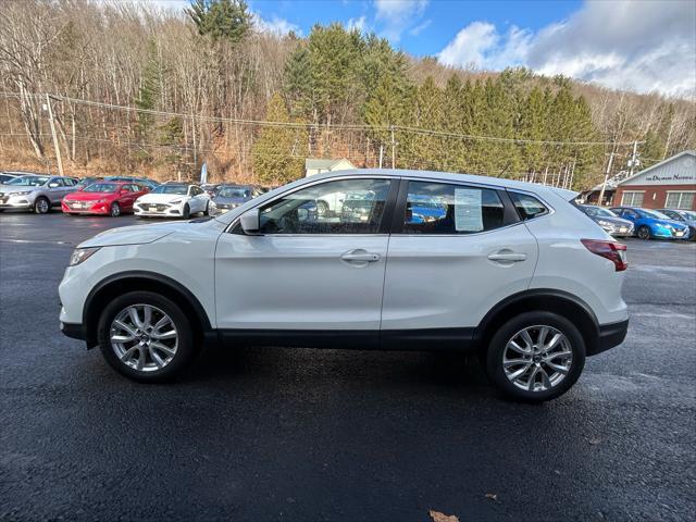 used 2021 Nissan Rogue Sport car, priced at $18,975