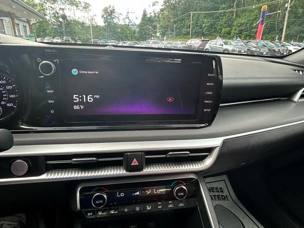 used 2021 Kia K5 car, priced at $25,975