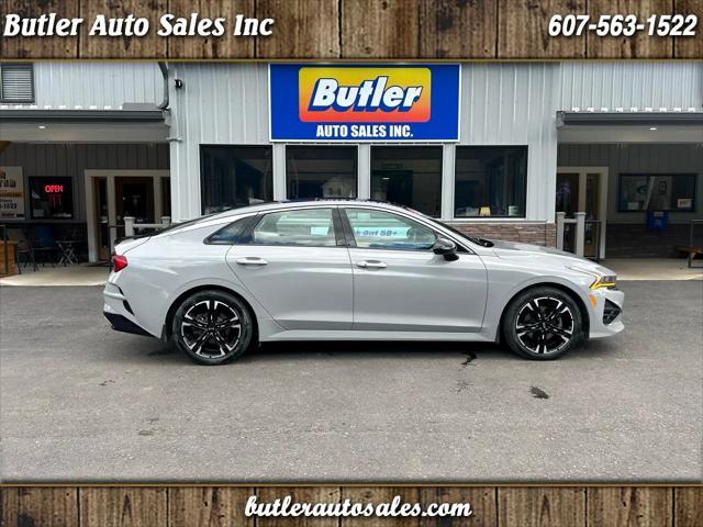 used 2021 Kia K5 car, priced at $26,975