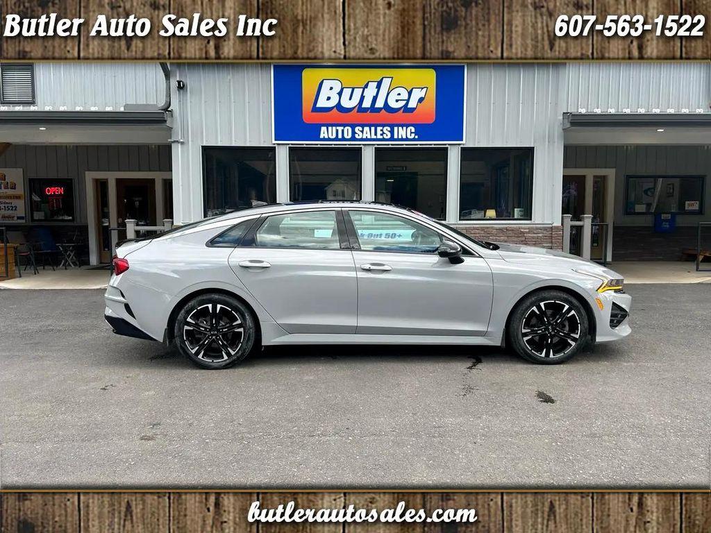 used 2021 Kia K5 car, priced at $25,975