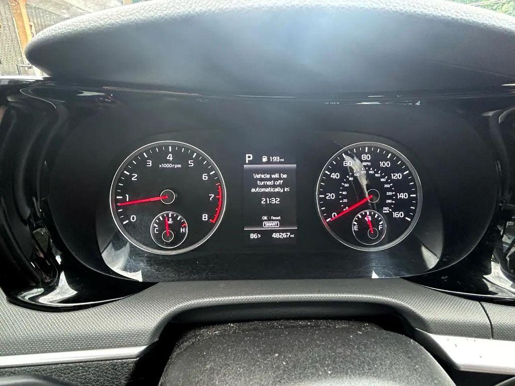 used 2021 Kia K5 car, priced at $25,975