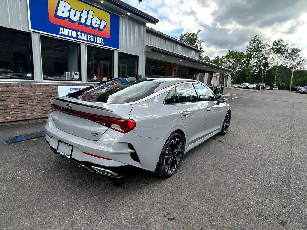 used 2021 Kia K5 car, priced at $25,975