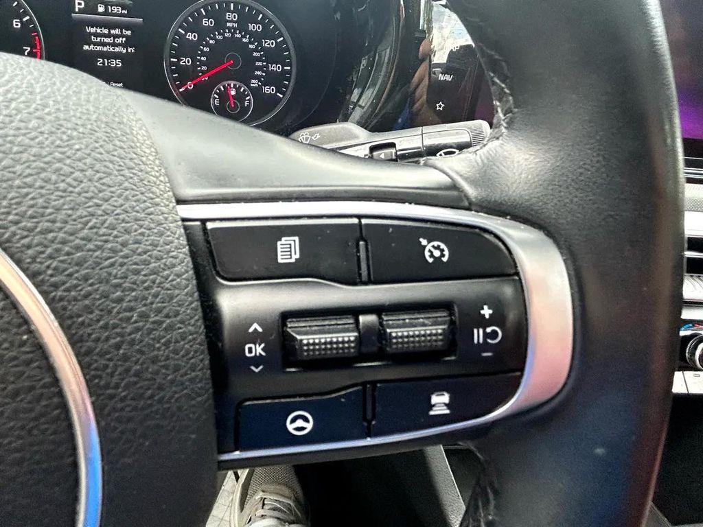 used 2021 Kia K5 car, priced at $25,975
