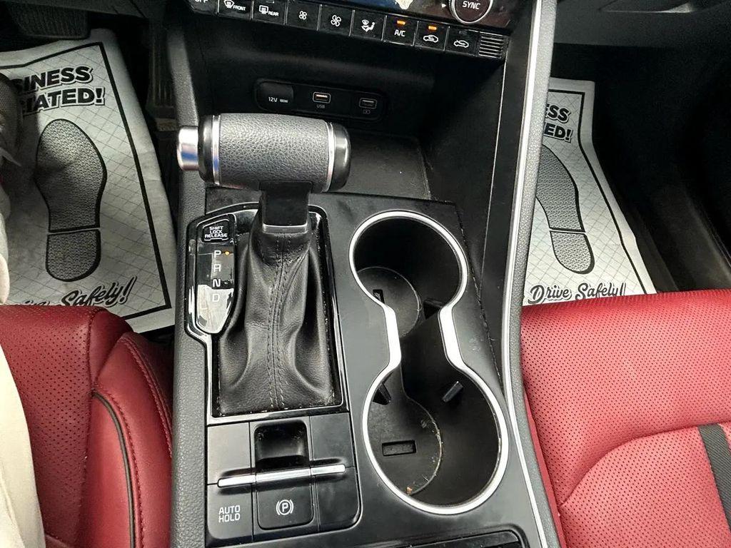 used 2021 Kia K5 car, priced at $25,975