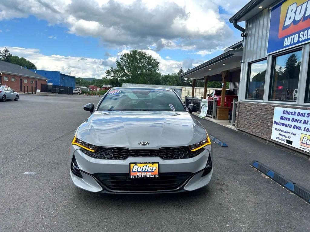 used 2021 Kia K5 car, priced at $25,975