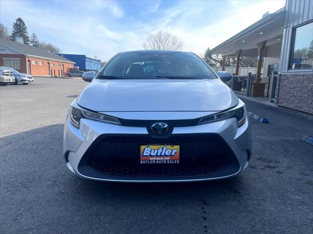 used 2021 Toyota Corolla car, priced at $19,975