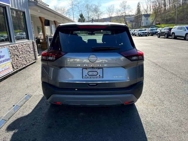 used 2023 Nissan Rogue car, priced at $24,975