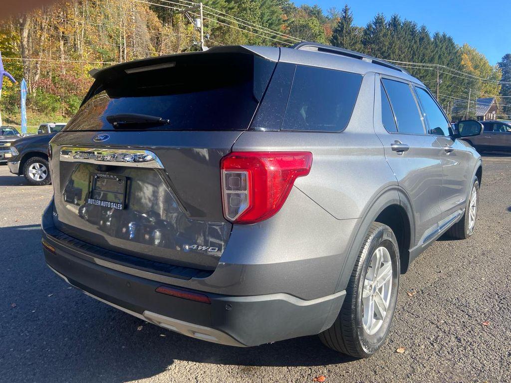 used 2022 Ford Explorer car, priced at $33,975