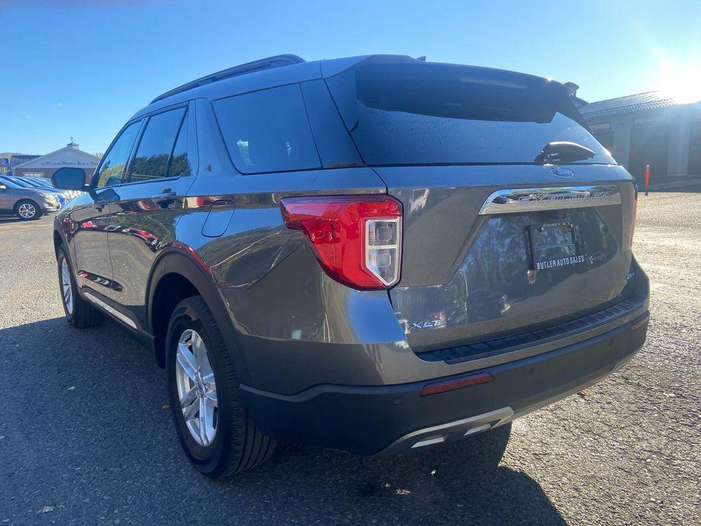 used 2022 Ford Explorer car, priced at $33,975