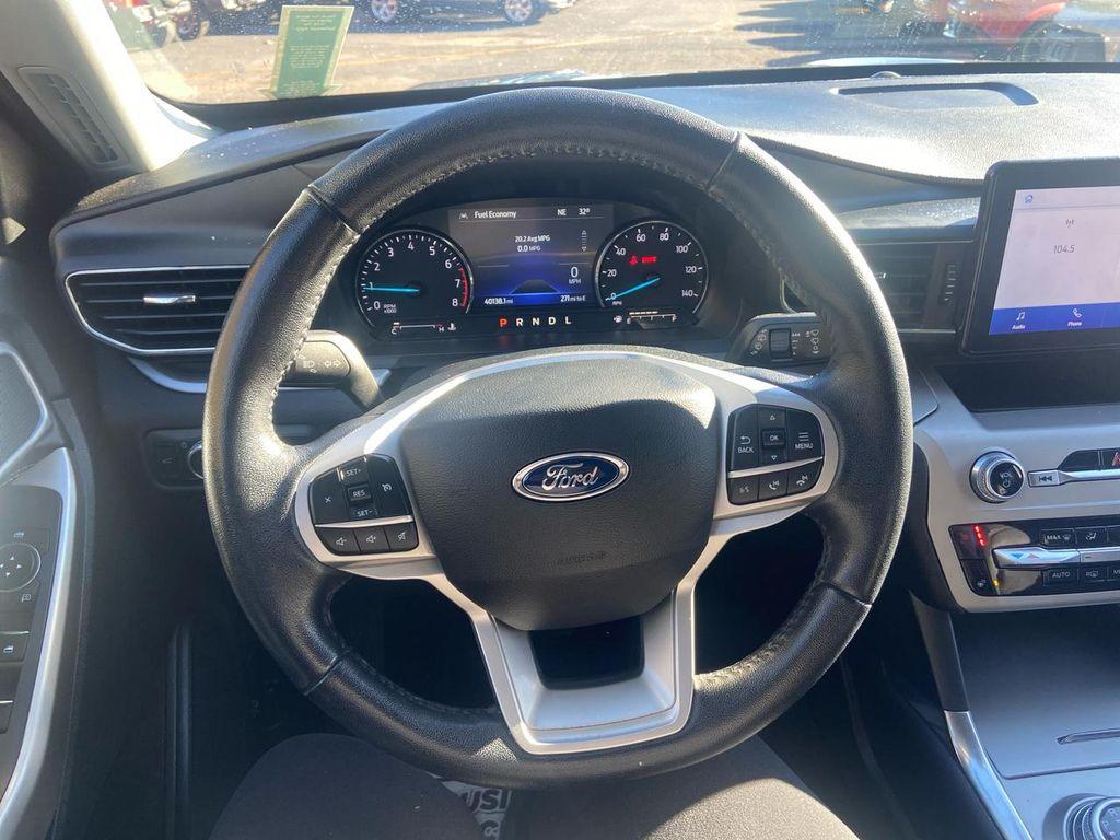 used 2022 Ford Explorer car, priced at $33,975