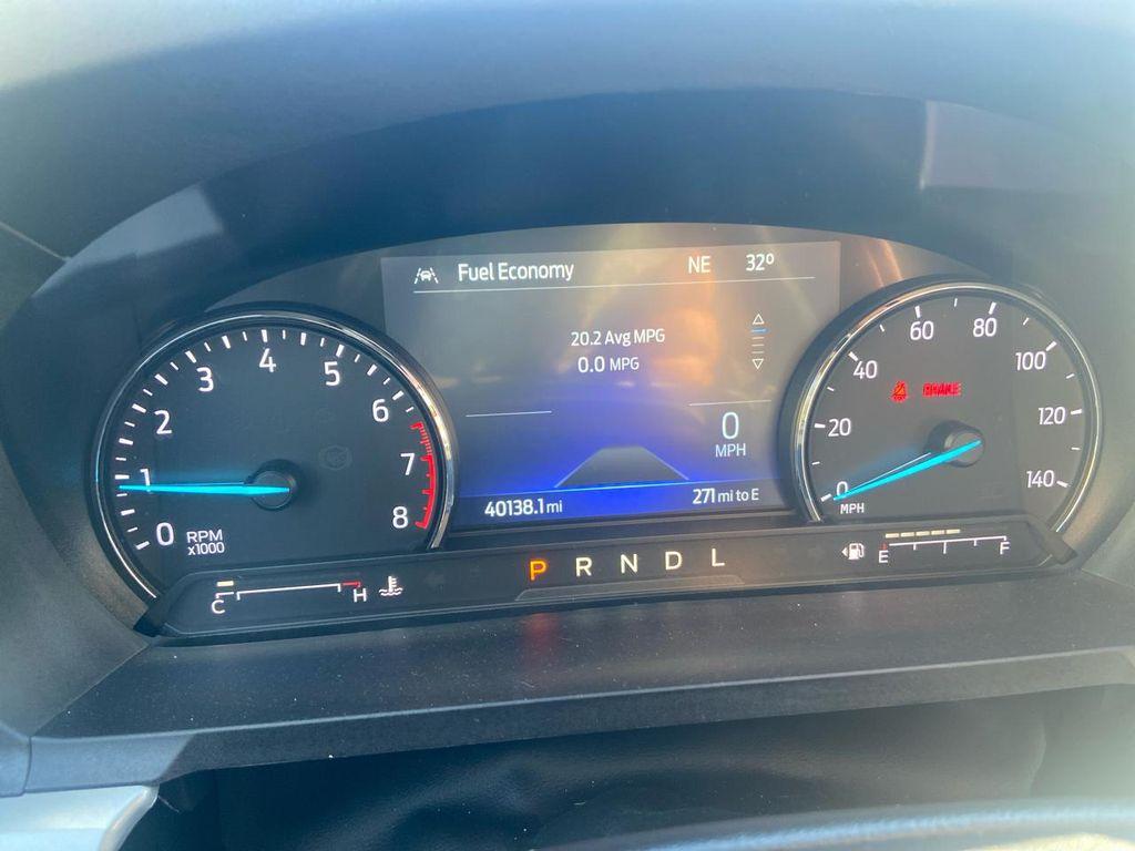 used 2022 Ford Explorer car, priced at $33,975